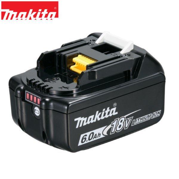 makita　マキタ　BL1860B　18V6.0A　リチウムイオンバッテリー