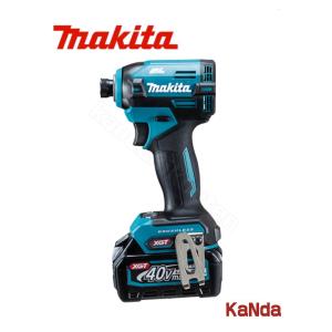 makita　マキタ　TD003GRAX　充電式インパクトドライバ　バッテリBL4020×2本・充電器DC40RA・ケース付｜kandakikou