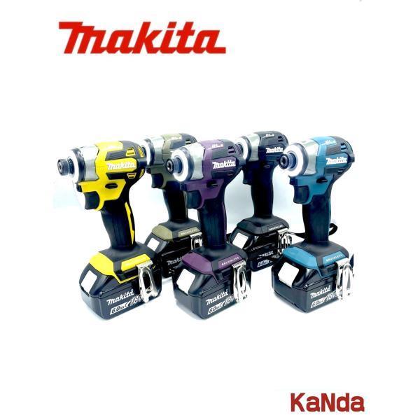 makita　マキタ　TD173DX　充電式インパクトドライバ　バッテリBL1860B×2本・ケース...