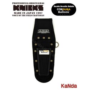 新品　未使用　ニックス黒タグ　ラチェットホルダー KNICKS KNICKS ニックス 黒タグ CORDURA KCS-201MSDX SUS補強入