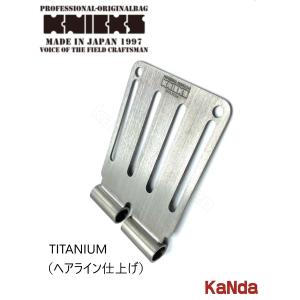 KNICKS KNICKS ニックス SUS-15 連結SUS1.5mmベルトループ 【総磨き