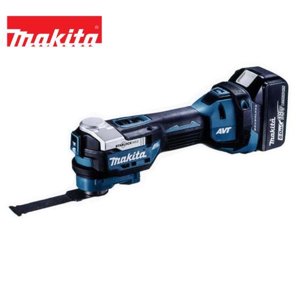 makita　マキタ　TM52DRG　充電式マルチツール　バッテリBL1860B・充電器DC18RF...