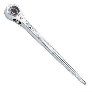 TOP トップ工業 総磨き N型 鳶 ツイストラチェット 17X21 RMT17X21NSV