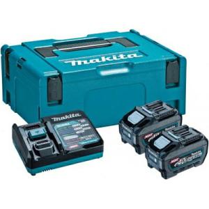 マキタ（makita） XGT6 40Vパワーソースキット (40V5.0Ahバッテリ2個 2