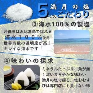 満月の塩 沖縄 天然塩 天日塩 塩 天然 無添...の詳細画像5