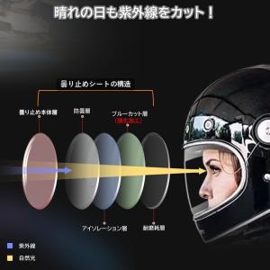 ヘルメット 曇り止めシート くもり止めシート ...の詳細画像4