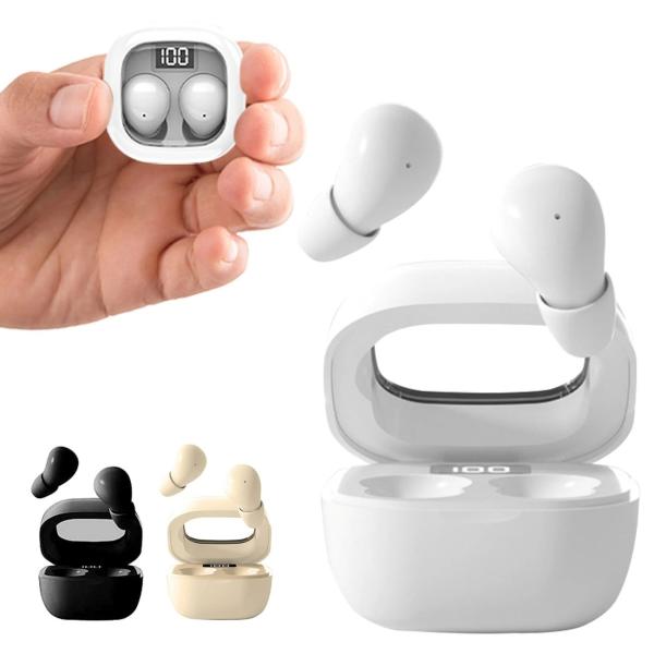 Kandar 寝ホン 小型 睡眠用イヤホン 寝ホン 痛くない ワイヤレス イヤホン Bluetoot...