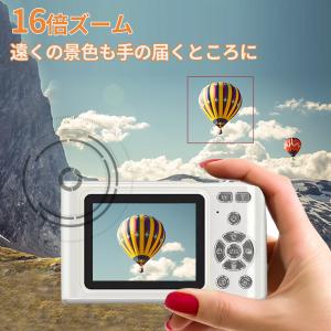 デジタルカメラ 4K 4800万画素 キッズカ...の詳細画像2