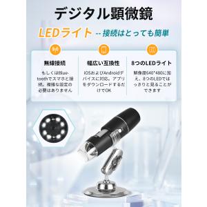 顕微鏡 子供 顕微鏡 50-1000倍 倍率調...の詳細画像1