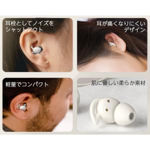 寝ホン 痛くない ワイヤレス イヤホン Blu...の詳細画像2
