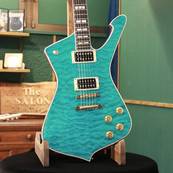 【キャンペーン】 Greco グレコ エレキギター GM-CST/QM,Light Blue ブルー...