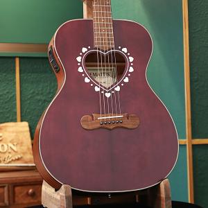 Daisy Rock デイジーロック Pixie Acoustic Guitar， Pastel Purple