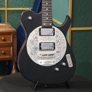 Zemaitis ゼマイティス エレキギター MFG-AC-24 LH, Black レフティ