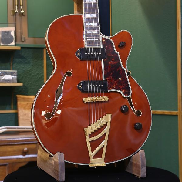 アウトレットセール D'Angelico ディアンジェリコ エレキギター フルアコ ホローボディ E...