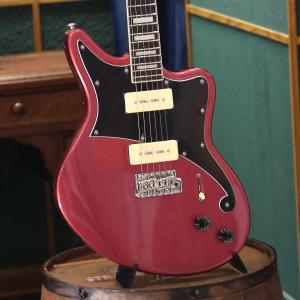 D'Angelico ディアンジェリコ エレキギター Premier Bedford Oxblood