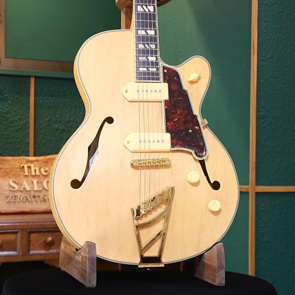 アウトレットセール D'Angelico ディアンジェリコ エレキギター フルアコ ホローボディ D...