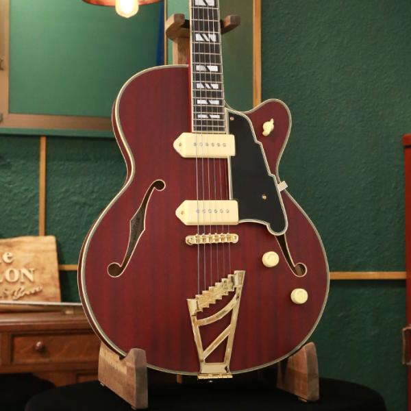 アウトレットセール D'Angelico ディアンジェリコ エレキギター フルアコ ホローボディDe...