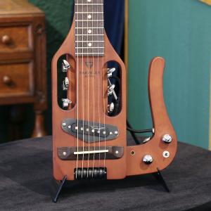 アウトレットセール Traveler Guitar トラベラーギター エレアコ Pro-Series, Antique Brown 軽量 コンパクト 旅行用 アコギ