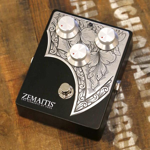 Zemaitis ゼマイティス ベース エフェクター ZMF2023BD オーバードライブ OD 国...