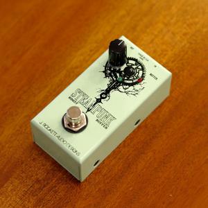 J.Rockett Audio Designs Steampunk Boost/Buffer Limited Edition ブースター バッファー エフェクター JRAD  Jロケットオーディオデザインズ｜kandashokai