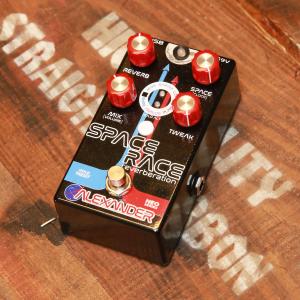 Alexander Pedals アレクサンダーペダルズ Space Race リバーブ エフェクター｜kandashokai