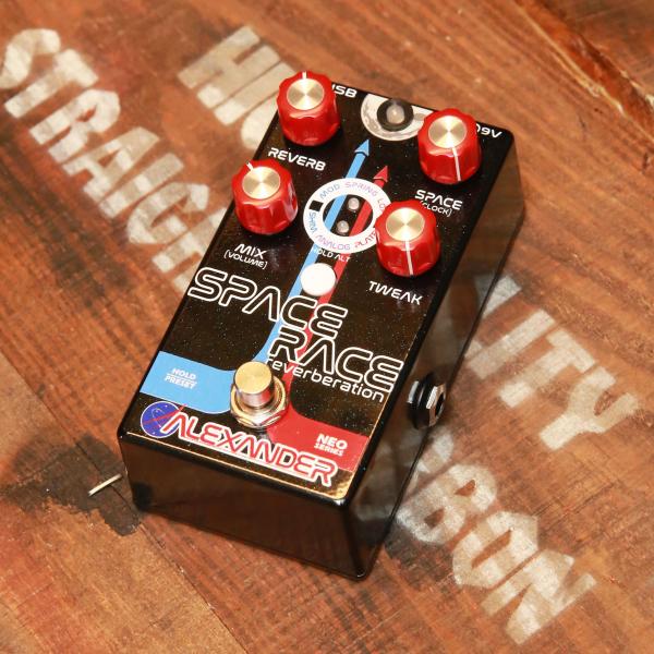 Alexander Pedals アレクサンダーペダルズ Space Race リバーブ エフェクタ...