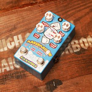 Alexander Pedals アレクサンダーペダルズ Marshmallow モジュレーション エフェクター｜kandashokai