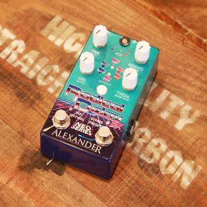 Alexander Pedals アレクサンダーペダルズ Radical Delay DX ラディカル・ディレイ DX ディレイ エフェクター｜kandashokai