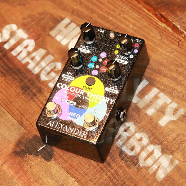 Alexander Pedals アレクサンダーペダルズ Colour Theory モジュレーショ...