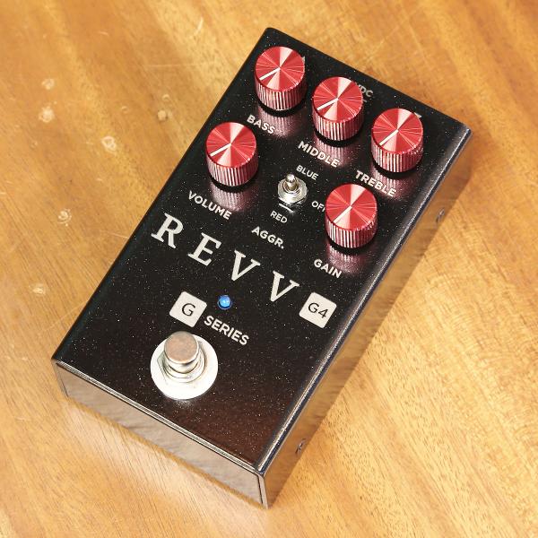 アウトレットセール エフェクター オーバードライヴ Revv Amplification レヴ・アン...