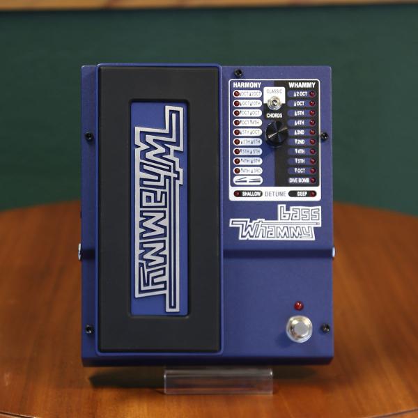DigiTech デジテック ベースエフェクターBass Whammy ベースワーミー ピッチシフタ...