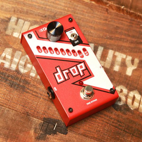 DigiTech デジテック「Drop」ドロップ ワーミー エフェクター ピッチシフター エフェクタ...