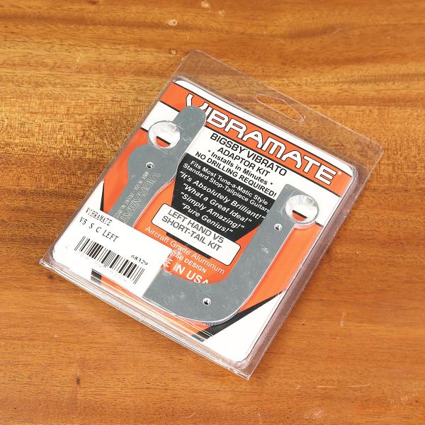 VIBRAMATE V5 Short Left-handed Chrome ヴィブラメイト ビグスビ...