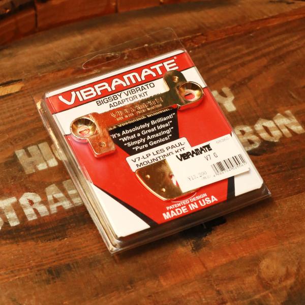 VIBRAMATE ヴィブラメイト V7-LP Mounting Kit, Gold テイルピース専...
