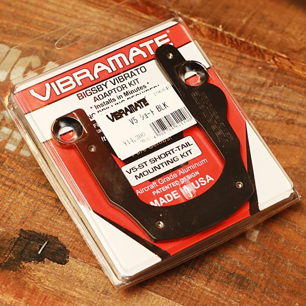 VIBRAMATE ヴィブラメイト V5 Short, Black テイルピース専用 マウントキット...