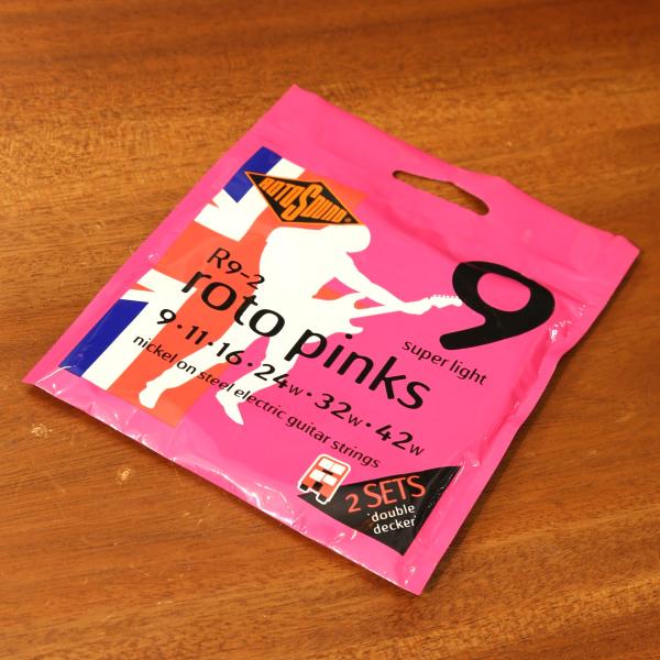 Rotosound ( ロトサウンド ) 2-Sets Rotos Super Light Nick...