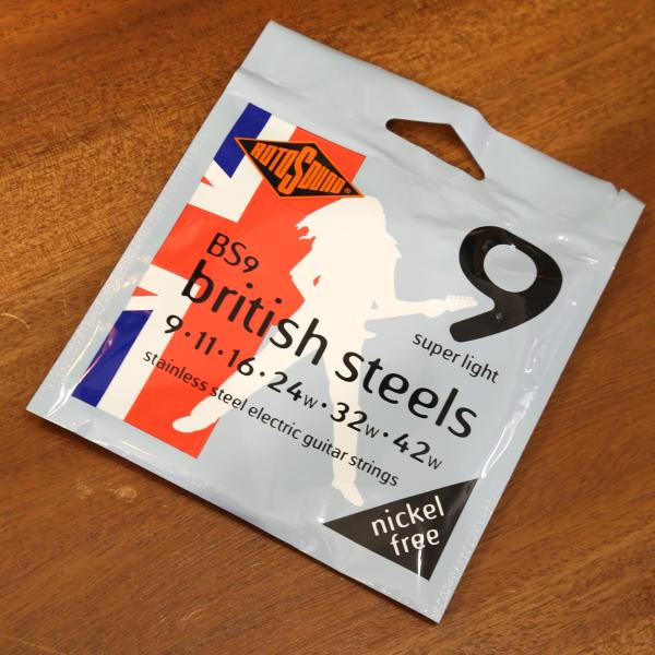 Rotosound ( ロトサウンド ) British Steels Super Light St...