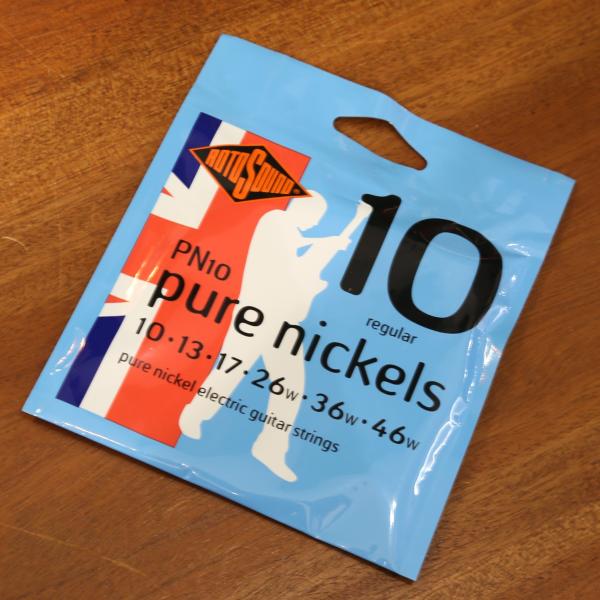 Rotosound ( ロトサウンド ) Pure Nickels Regular Pure Nic...