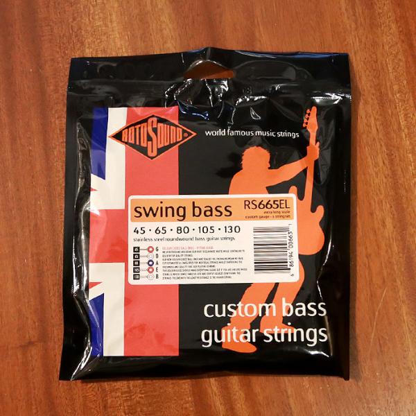 Rotosound ロトサウンド ベース弦 5弦用 スウィングベース66 Swing Bass 66...