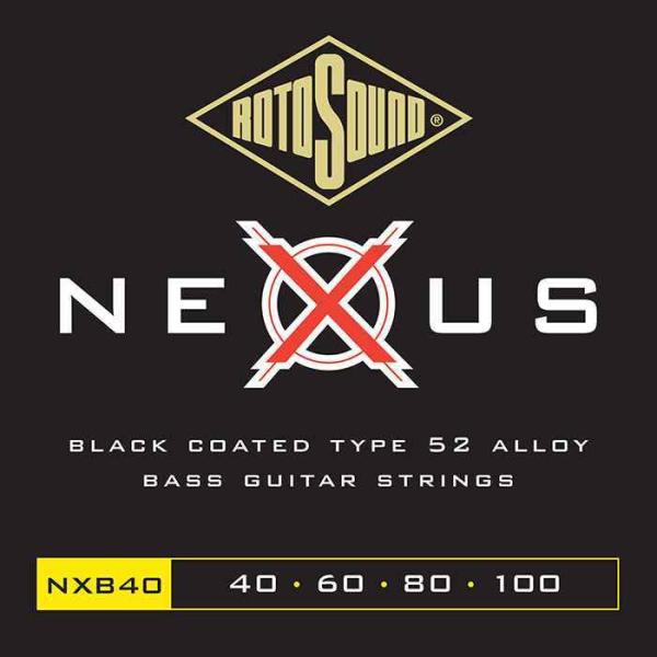 Rotosound ロトサウンド ベース弦 ネクサスベース Nexus Bass Medium Bl...