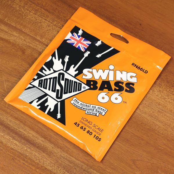 Rotosound ロトサウンド ベース弦 スウィングベース66 Swing Bass 66 Sta...