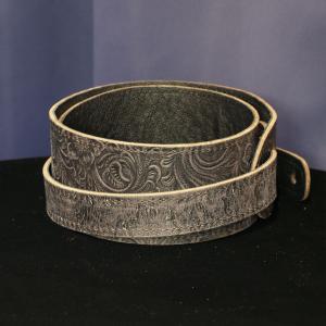 GRETSCH Tooled Strap ホワイト 本革ストラップ グレッチ Amazon.com: Gretsch Tooled Leather Vintage Style Guitar