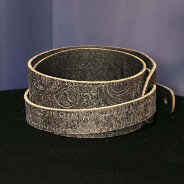 ギターストラップ LM Products レザー 革 Classic Leather Tooled ...