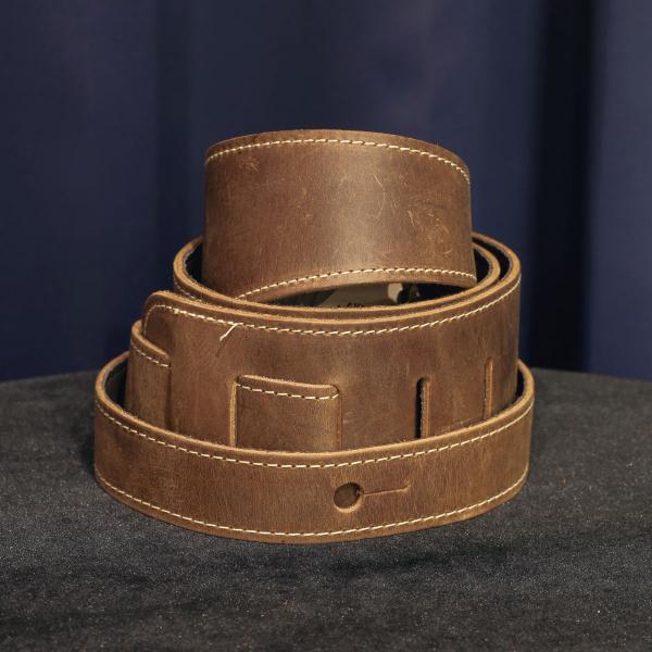 LM Products ギターストラップ レザー 革 Classic Leather Rustic ...