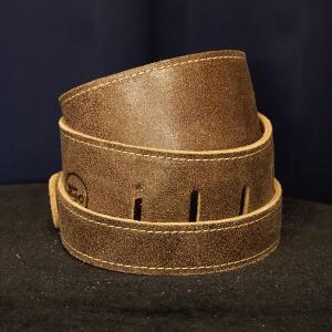 Zemaitis ゼマイティス ギターストラップ レザー Embossed Leather