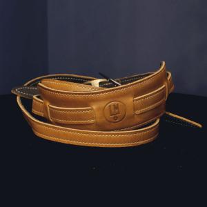 Zemaitis ゼマイティス ギターストラップ レザー Embossed Leather