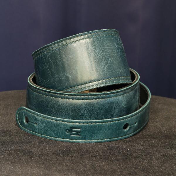 ギターストラップ LM Products レザーストラップ The Heritage, Poseid...