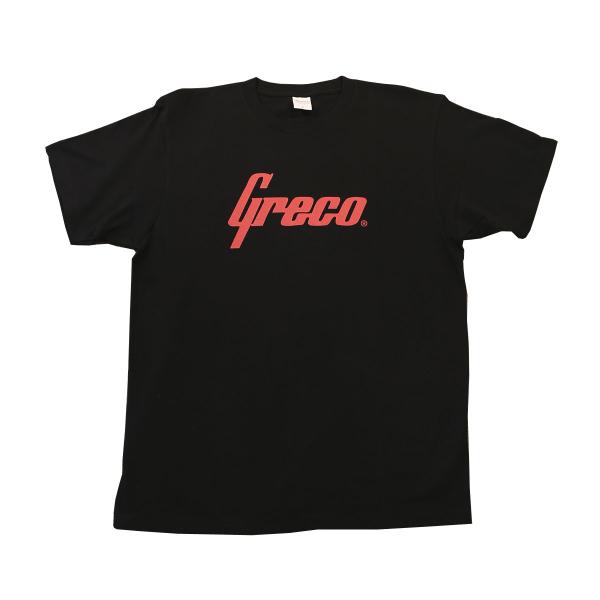 Greco グレコ Classic Logo T-Shirt, Medium メンズ Tシャツ Mサ...