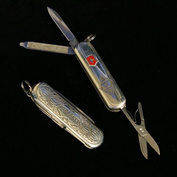 Zemaitis ゼマイティス Silver Knife 純銀製 マルチツール 5機能 Victor...