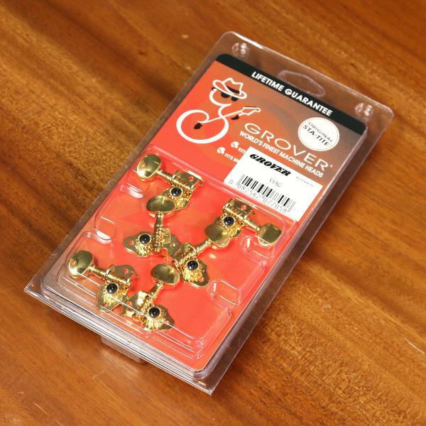 Grover グローバー ギターペグ V98, Gold ゴールド